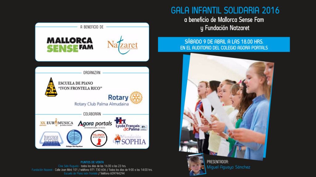 Gala benéfica Club Rotario Palma Almudaina