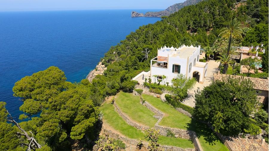 Imagen de la histórica y lujosa posesión