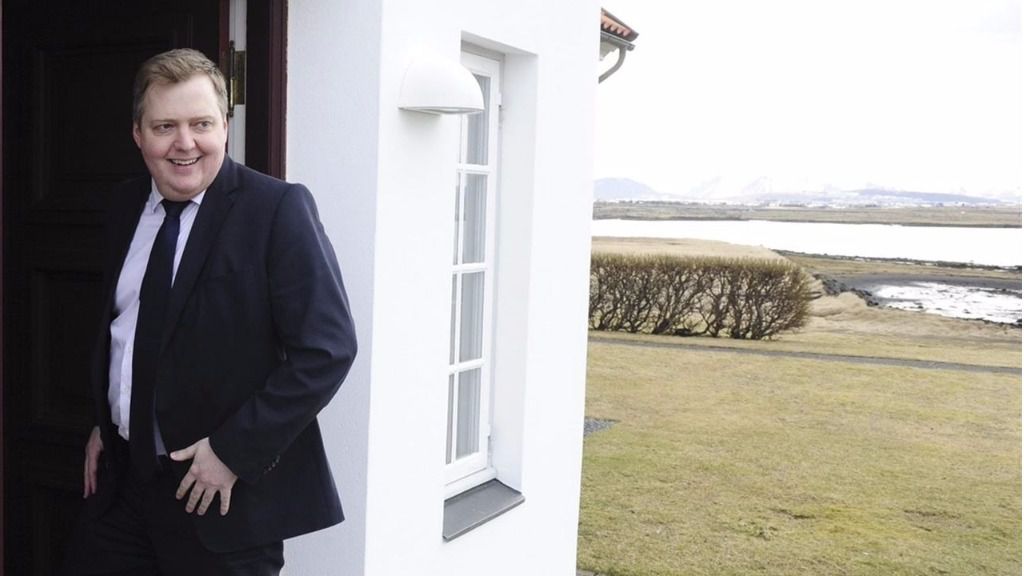 Primer ministro Islandia