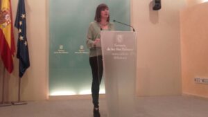 La presidenta, este mi&eacute;rcoles