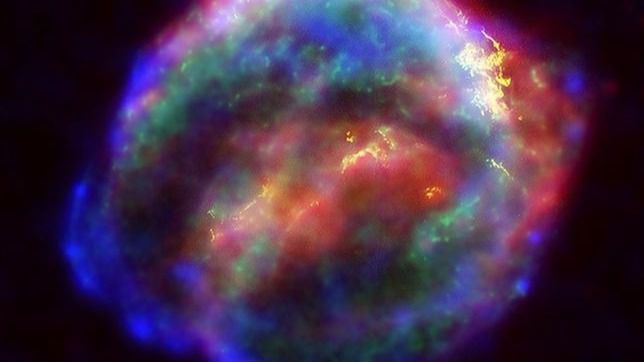 Explosión de supernova