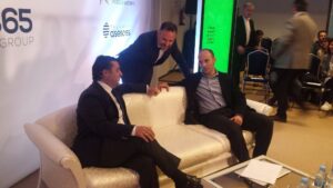 Aurelio V&aacute;zquez, Antoni Martorell y Pepe L&oacute;pez Ayala