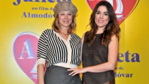 Emma Su&aacute;rez y Adriana Ugarte
