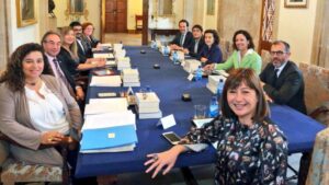El Consell de Govern con sus nuevos componentes