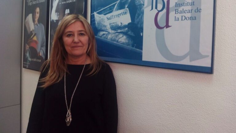 La presidenta del Institut Balear de la Dona, Rosa Cursach