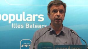 Miquel Vidal, presidente del PP-Balears