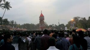 Templo indio incendio
