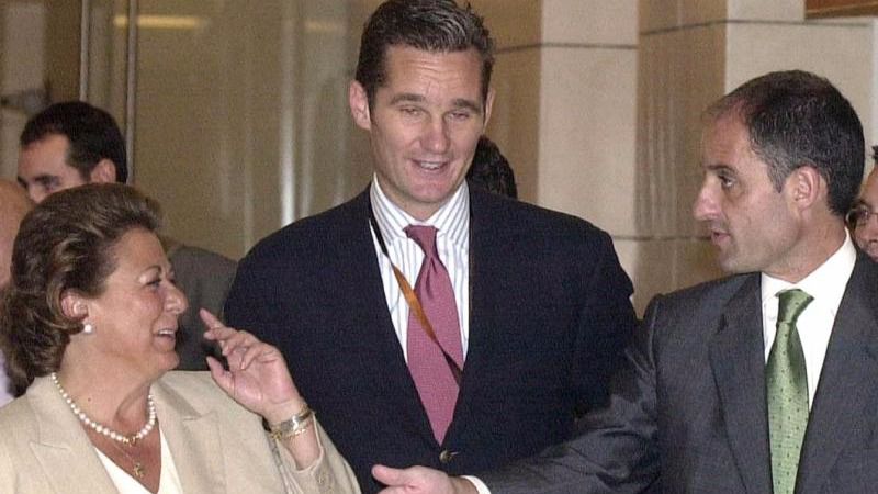 Barbera, camps y Urdangarin