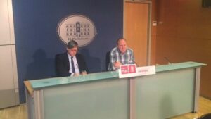 Vicens Thom&agrave;s y Andreu Alcover