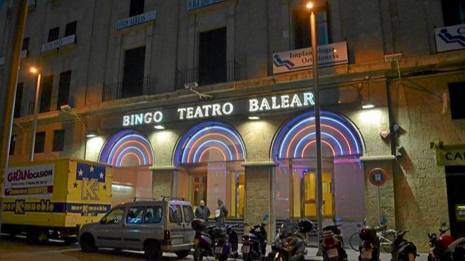 Fachada del Casino Teatro Balear