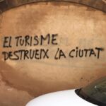 Una de las pintadas