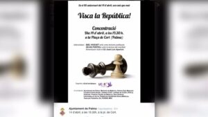 Cartel con el apoyo expl&iacute;cito de Cort