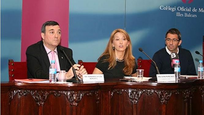 Fernando García, Laura Muñoz y Gorka Iriarte