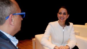 Entrevista concedida por In&eacute;s Arrimadas
