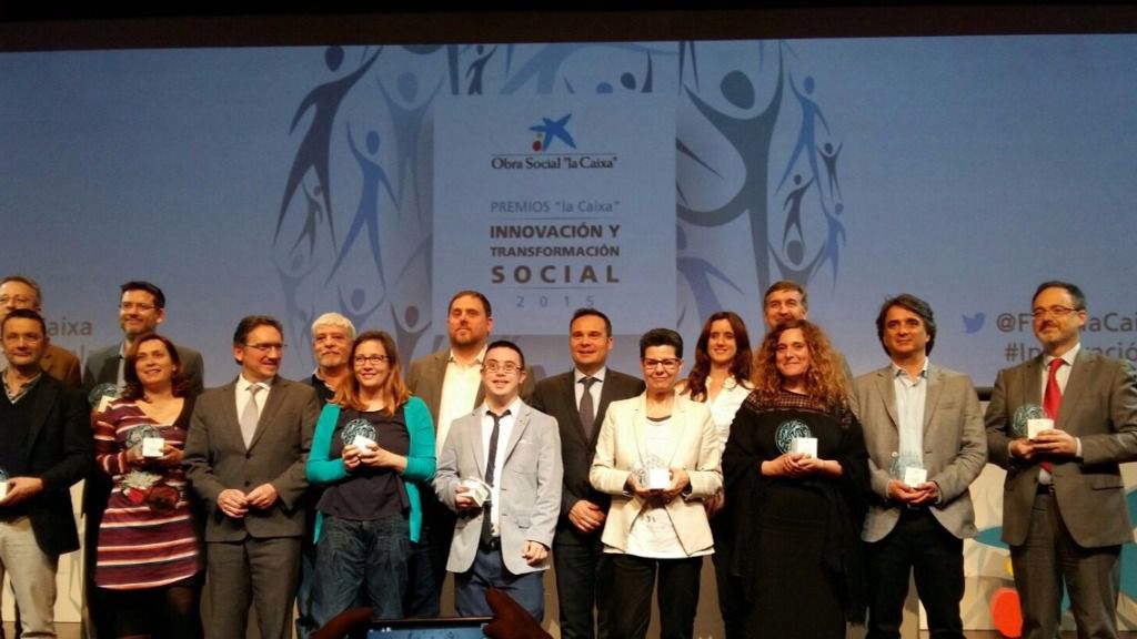 Galardón la Caixa