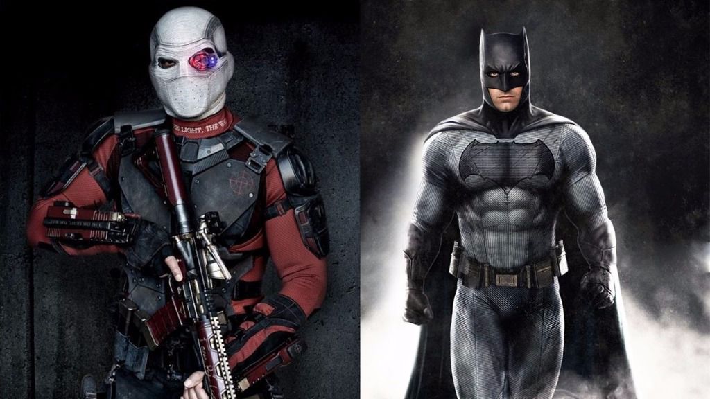 Deadshot y Batman