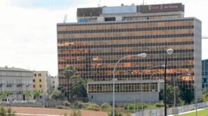 Antiguo edificio de Gesa