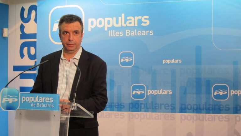 El presidente de la formación balear, Miquel Vidal