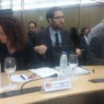 Catalina Cladera en el Consejo Fiscal y Financiero junto a otros representantes de CCAA