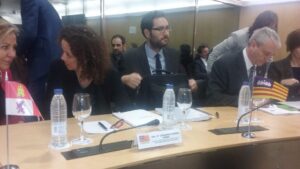 Catalina Cladera en el Consejo Fiscal y Financiero junto a otros representantes de CCAA