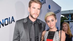 Liam Hemsworth y Miley Cyrus