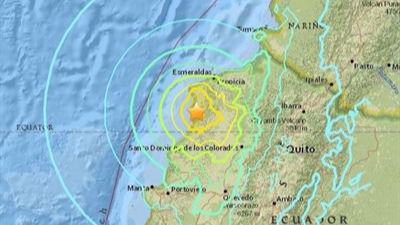 Mapa Ecuador