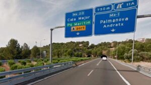 Autopista Calvi&agrave;