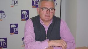 El portavoz del PI en el Parlament, Jaume Font