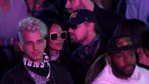 Rihanna y Leonardo Dicaprio juntos