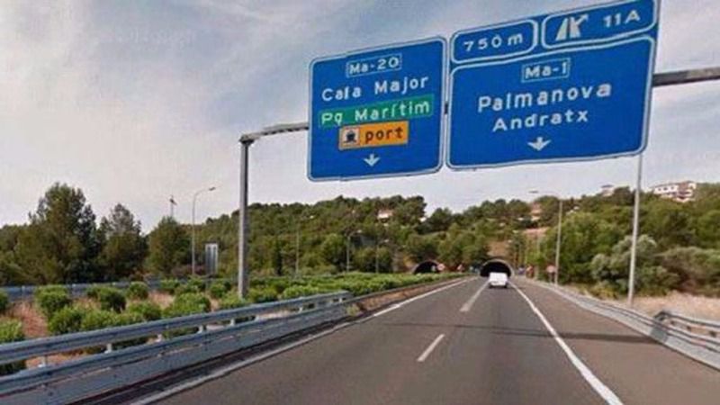 Autopista Andratx