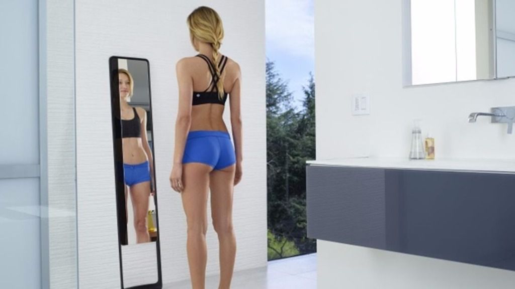Imagen del espejo inteligente