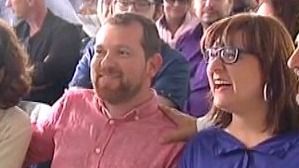 David Abril y Bel Busquets