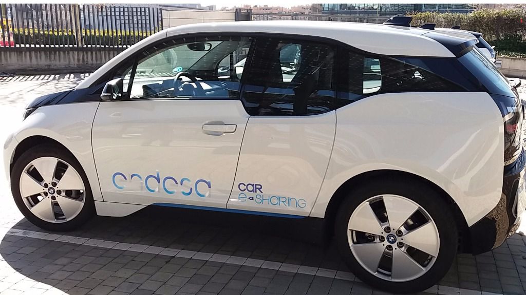 Imagen de uno de los coches para los trabajadores