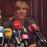 Teresa Palmer en rueda de prensa