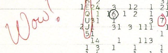 Imagen del misterioso mensaje