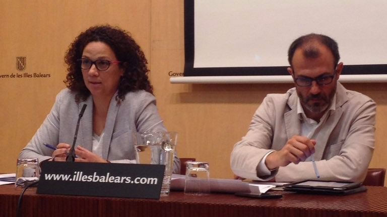 Catalina Cladera y Biel Barceló