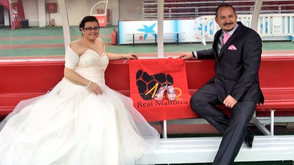 Boda RCD Mallorca