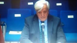 Imagen del momento de la declaraci&oacute;n