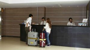 Recepci&oacute;n de hotel