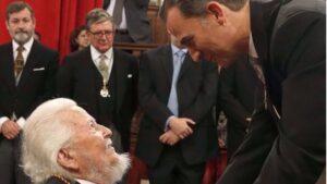Imagen de la ceremonia