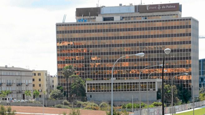Imagen del antiguo edificio de Gesa