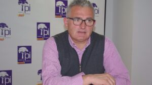 El portavoz parlamentario del PI, Jaume Font
