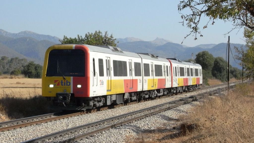 Tren diésel