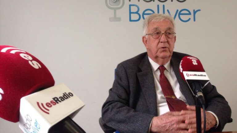 Imagen de la entrevista del expresident en EsRadio