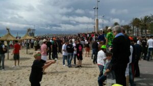 En la excursi&oacute;n del pasado viernes particip&oacute; gente de todas las edades