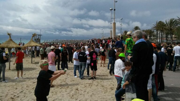 En la excursión del pasado viernes participó gente de todas las edades