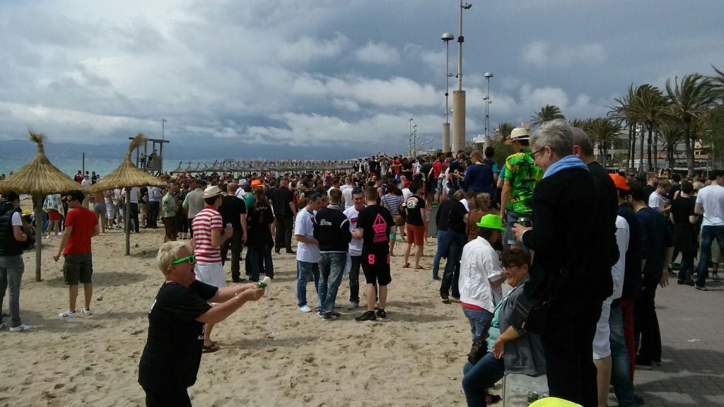 En la excursión del pasado viernes participó gente de todas las edades
