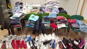 Falsificaci&oacute;n ropa