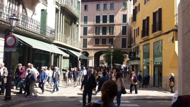 El centro de Palma es un buen ejemplo de estos números