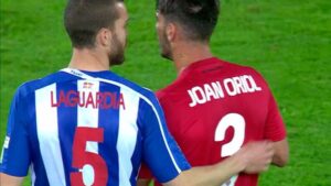 Oriol ha visto la roja en el descuento